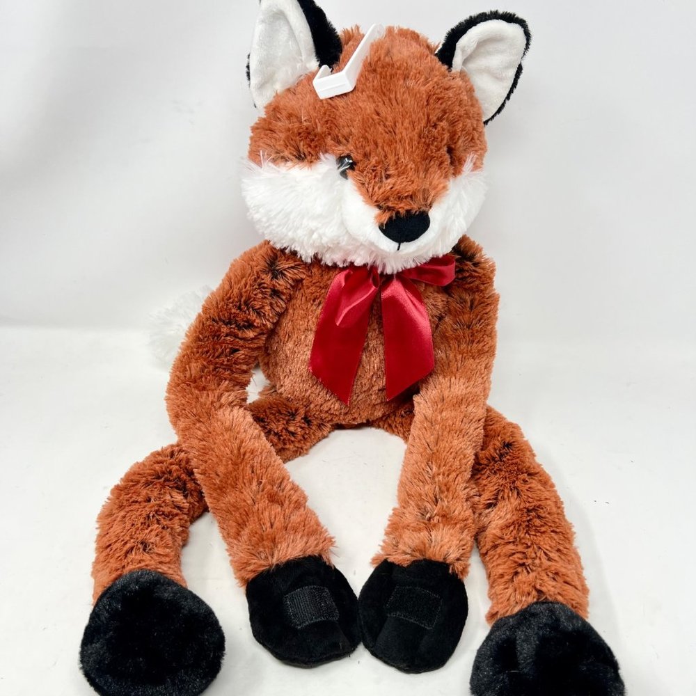 Fox Plush Walmart 26" Extra Long Limbs Locking Hands - Extra Soft - Picture 5 of 11